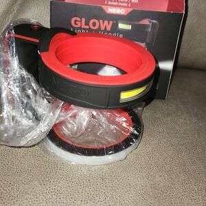 Glow Light Handle - Red and Black